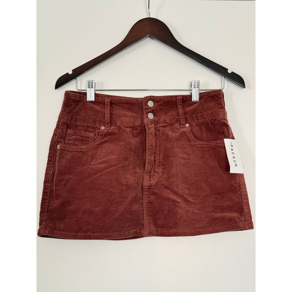 PacSun Corduroy Mini Skirt - size 27